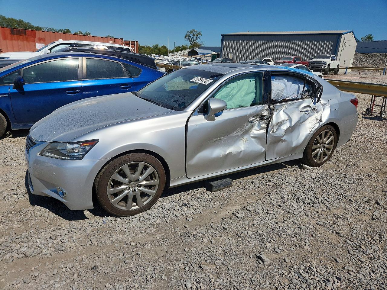 2013 LEXUS GS 350 — Front 3/4