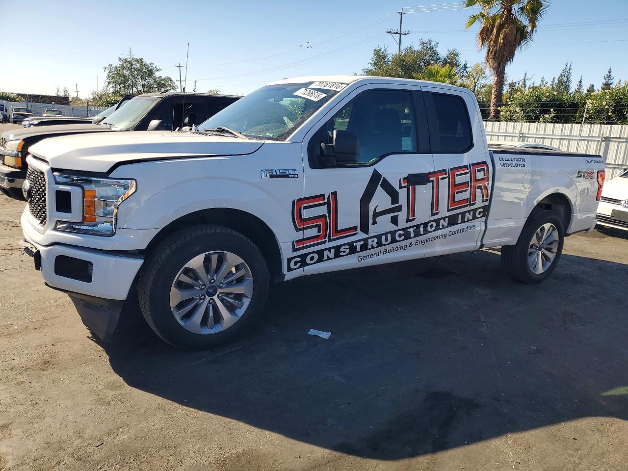 2018 FORD F150 — Front 3/4