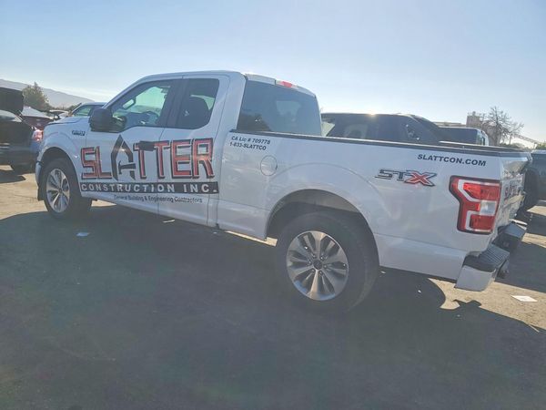 2018 FORD F150 — DSRA