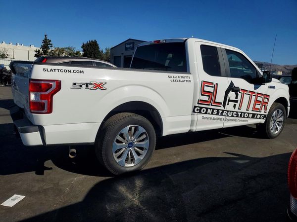 2018 FORD F150 — PSRA