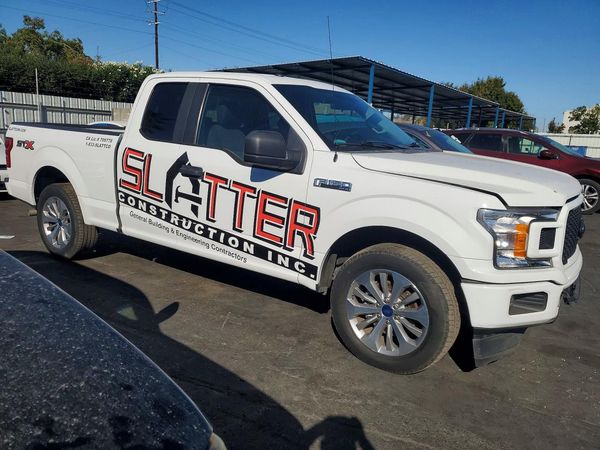 2018 FORD F150 — Passenger 3/4