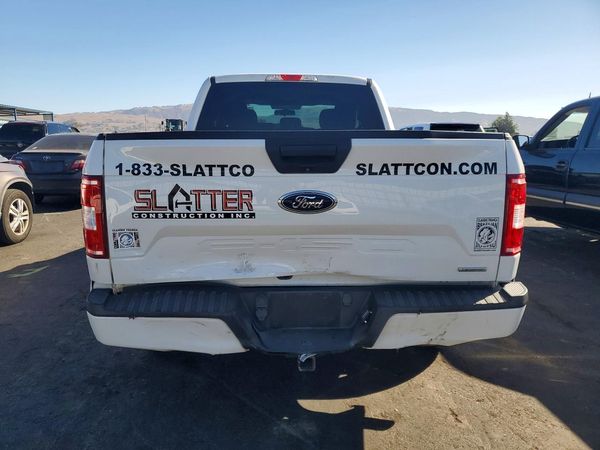 2018 FORD F150 — DIRR