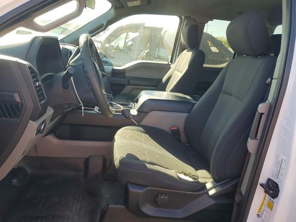 2018 FORD F150 — DENT