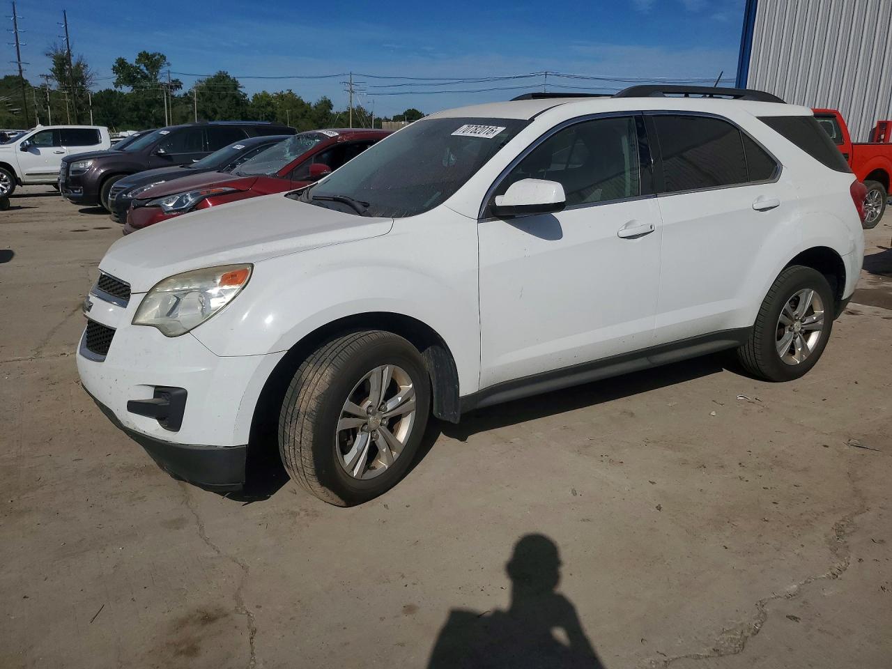 2013 CHEVROLET EQUINOX 1LT — Front 3/4