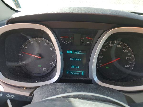 2013 CHEVROLET EQUINOX 1LT — ODOM