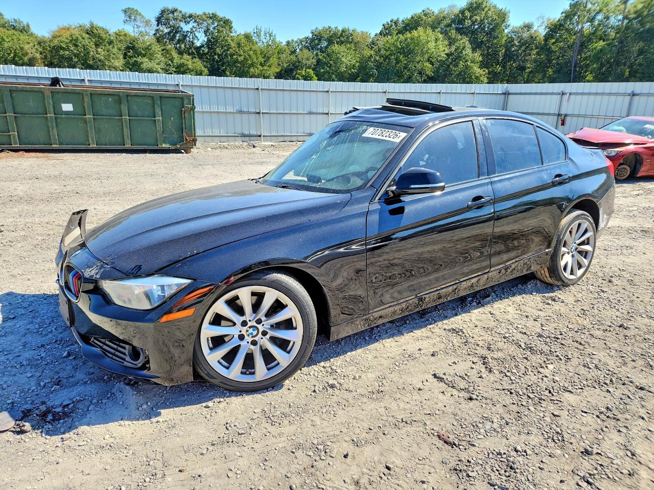 2015 BMW 3 SERIES SA — Front 3/4