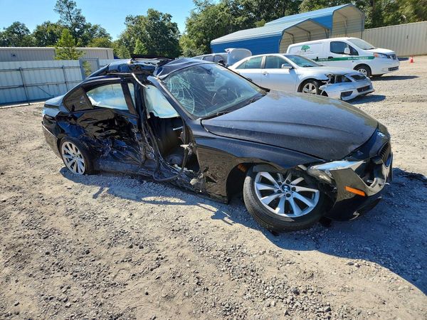 2015 BMW 3 SERIES SA — Passenger 3/4