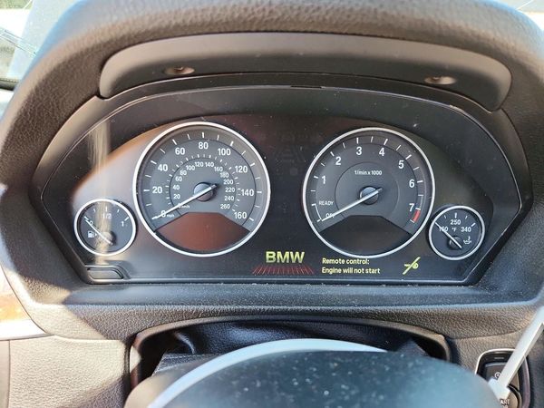 2015 BMW 3 SERIES SA — ODOM