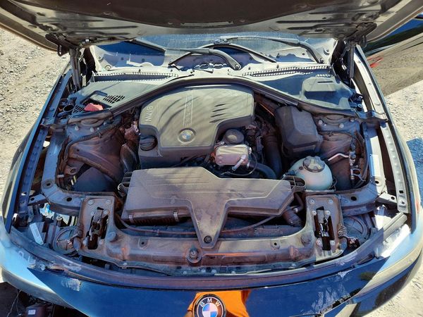 2015 BMW 3 SERIES SA — Engine bay
