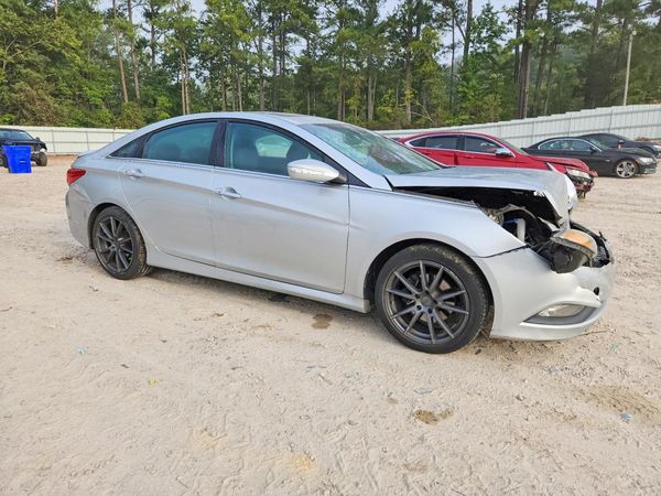 2014 HYUNDAI SONATA — Passenger 3/4