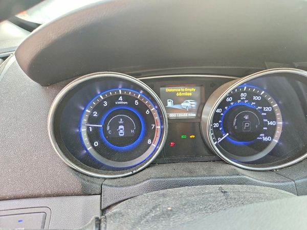 2014 HYUNDAI SONATA — ODOM