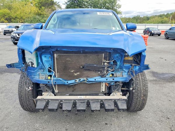 2017 TOYOTA TACOMA — DIRF