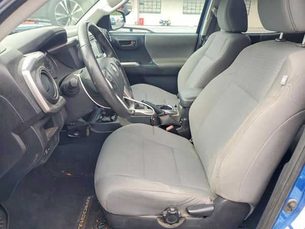 2017 TOYOTA TACOMA — DENT