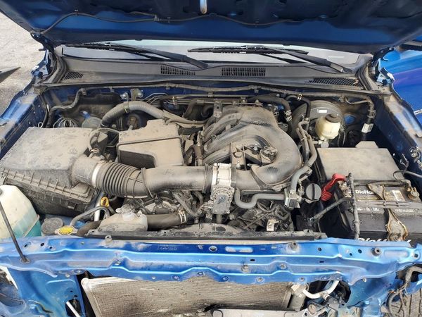 2017 TOYOTA TACOMA — Engine bay
