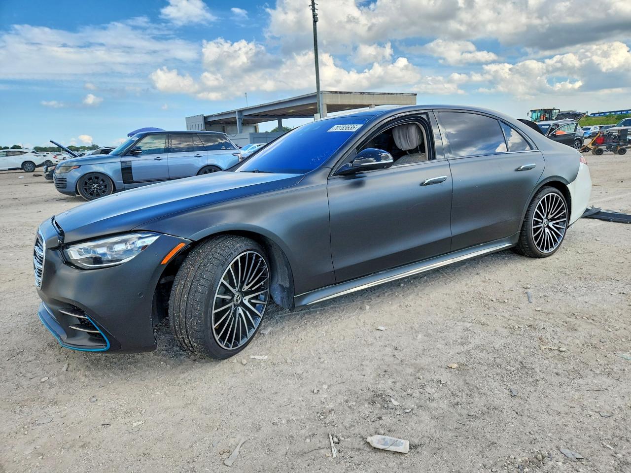 2023 MERCEDES-BENZ S S500 4MATIC — Front 3/4
