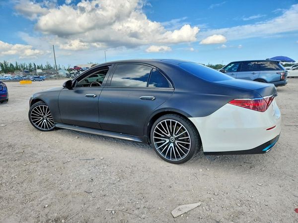 2023 MERCEDES-BENZ S S500 4MATIC — DSRA