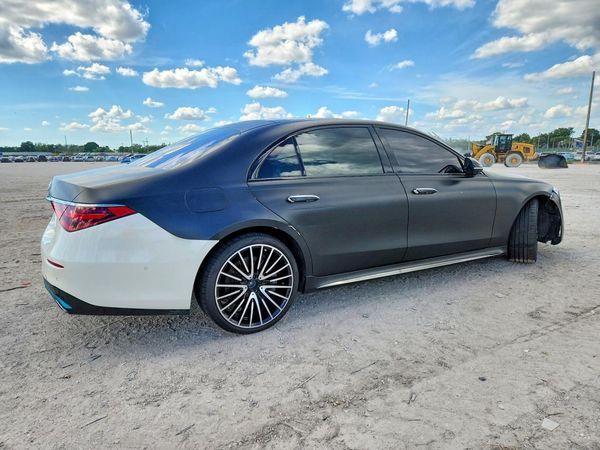 2023 MERCEDES-BENZ S S500 4MATIC — PSRA