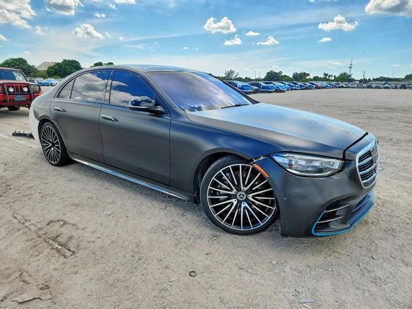 2023 MERCEDES-BENZ S S500 4MATIC — Passenger 3/4