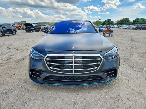 2023 MERCEDES-BENZ S S500 4MATIC — DIRF