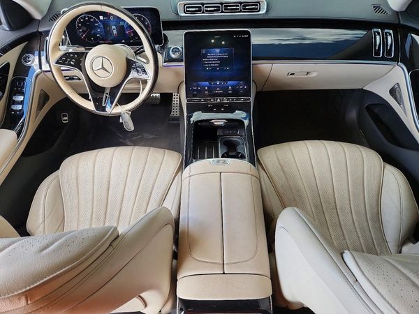 2023 MERCEDES-BENZ S S500 4MATIC — CKPT