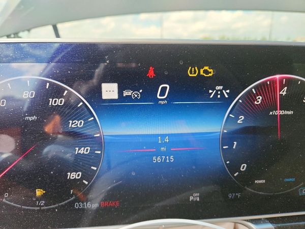 2023 MERCEDES-BENZ S S500 4MATIC — ODOM