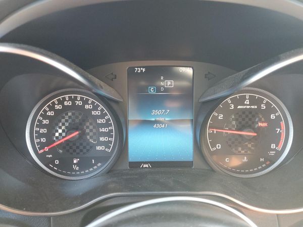 2022 MERCEDES-BENZ GLC AMG GLC43