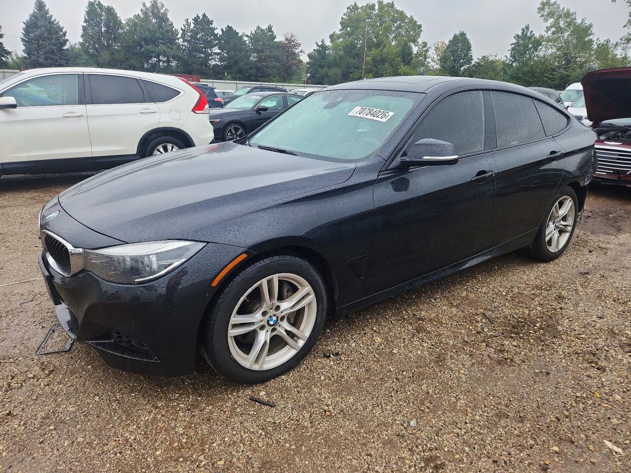 2017 BMW 340 xDrive GT — Front 3/4