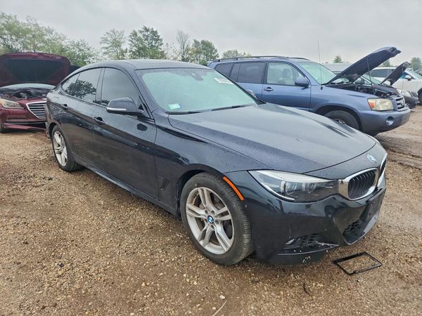 2017 BMW 340 xDrive GT — Passenger 3/4