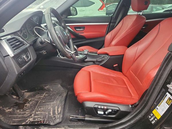 2017 BMW 340 xDrive GT — DENT