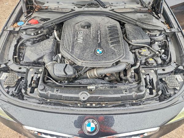 2017 BMW 340 xDrive GT — Engine bay