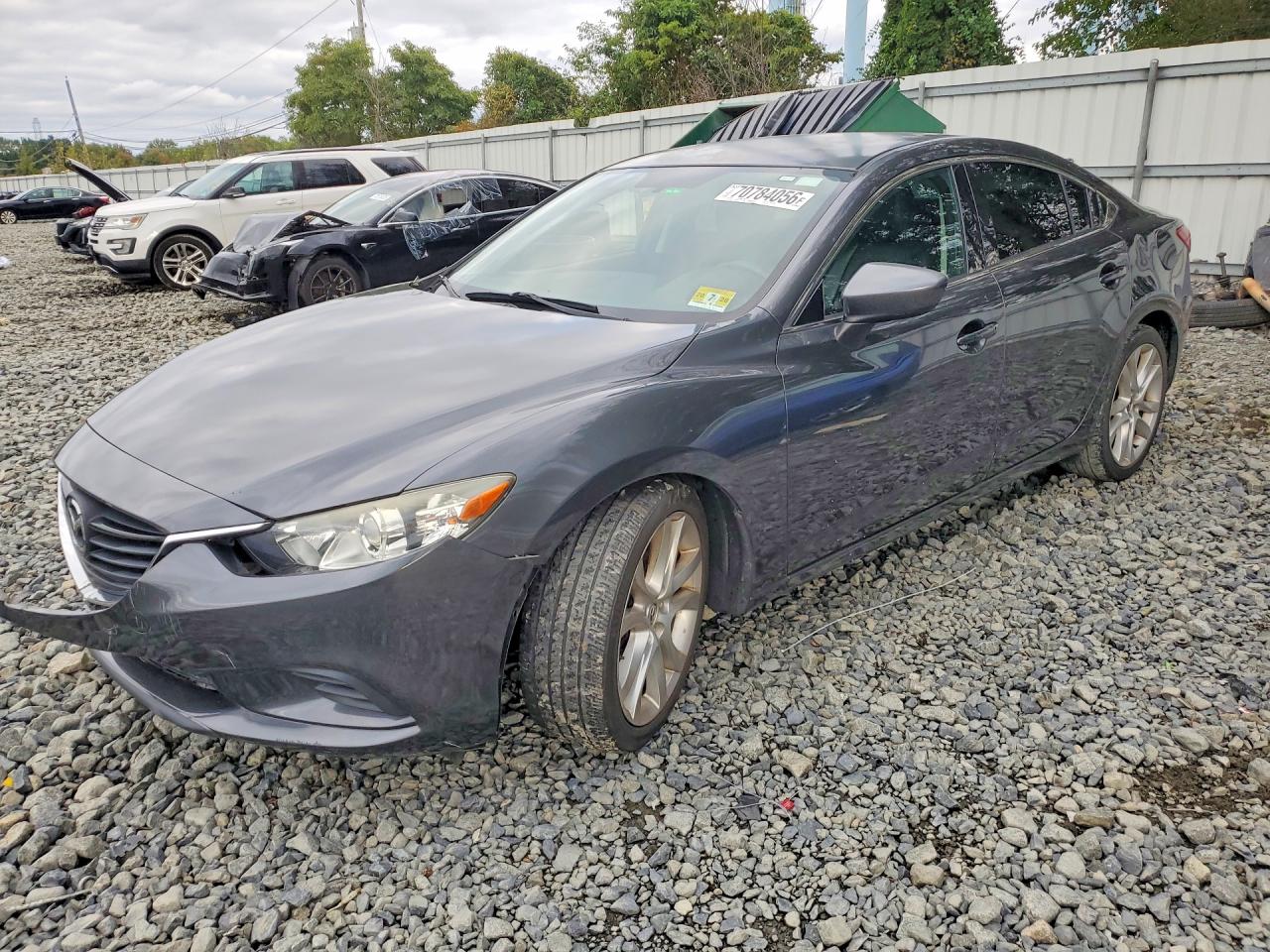 2014 MAZDA 6 Touring/Sky-D/GS — Front 3/4