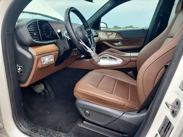 2024 MERCEDES-BENZ GLS — DENT