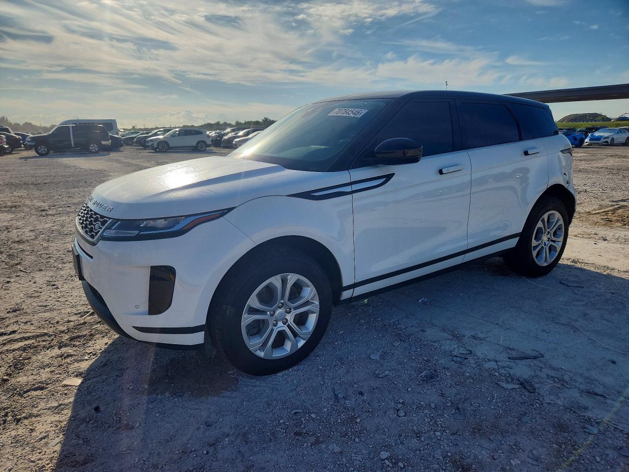 2020 LAND ROVER RANGE ROVER EVOQUE S — Front 3/4