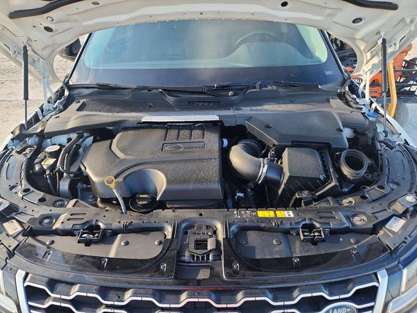 2020 LAND ROVER RANGE ROVER EVOQUE S — Engine bay