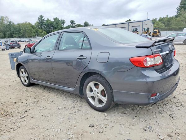 2013 TOYOTA COROLLA — DSRA