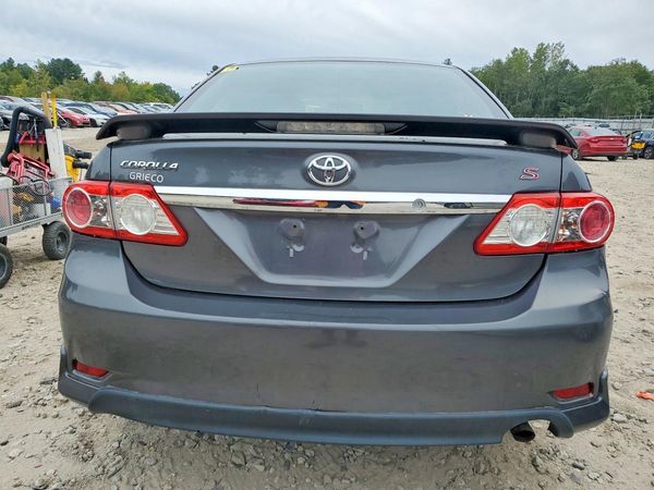 2013 TOYOTA COROLLA — DIRR