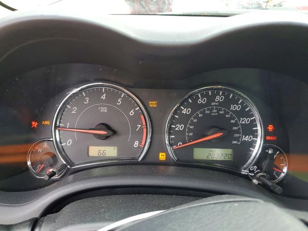 2013 TOYOTA COROLLA — ODOM