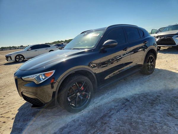 2019 ALFA ROMEO STELVIO — DSFA — Front 3/4