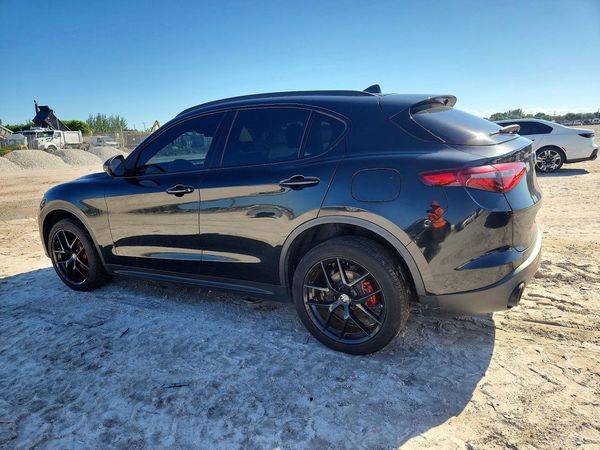 2019 ALFA ROMEO STELVIO RWD — DSRA