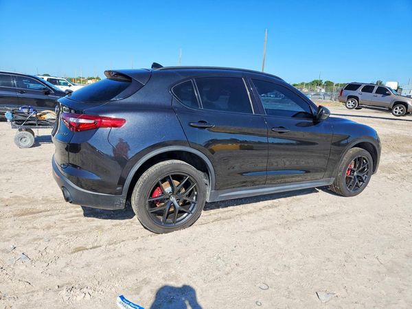 2019 ALFA ROMEO STELVIO RWD — PSRA