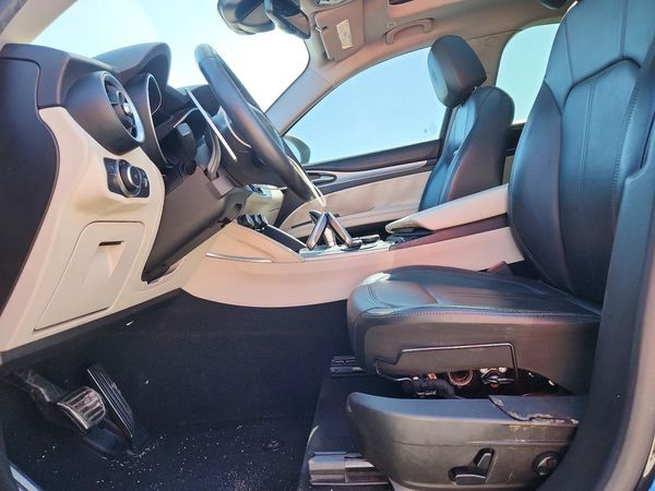 2019 ALFA ROMEO STELVIO RWD — DENT