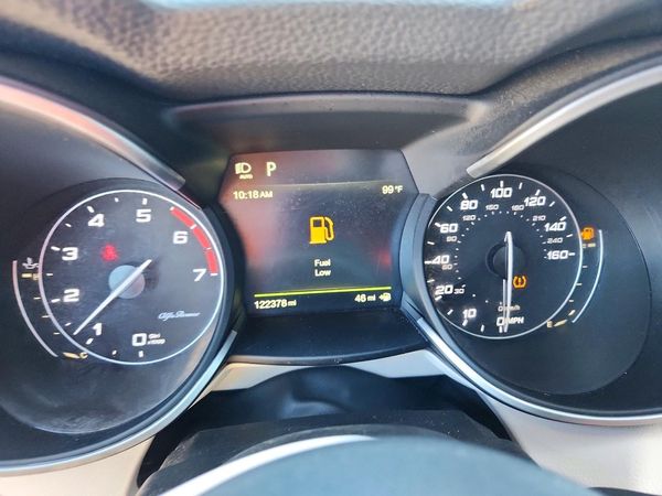 2019 ALFA ROMEO STELVIO RWD — ODOM
