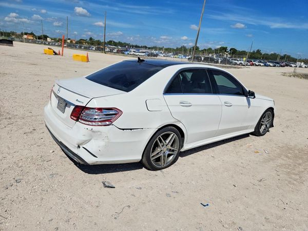 2014 MERCEDES-BENZ E-CLASS E350 — PSRA