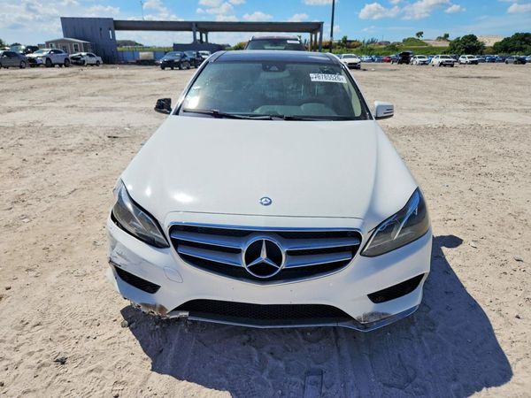 2014 MERCEDES-BENZ E-CLASS E350 — DIRF