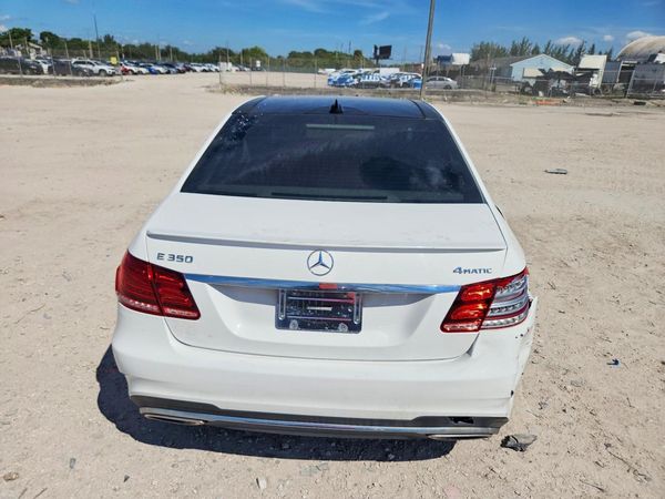 2014 MERCEDES-BENZ E-CLASS E350 — DIRR
