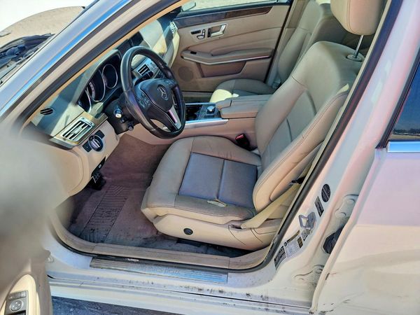 2014 MERCEDES-BENZ E-CLASS E350 — DENT