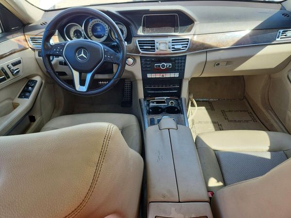 2014 MERCEDES-BENZ E-CLASS E350 — CKPT