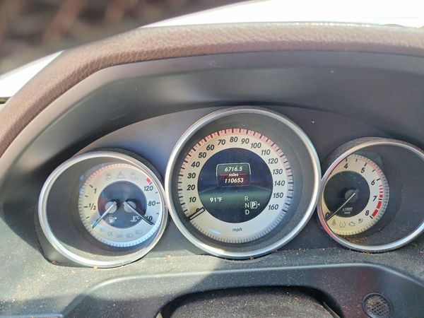 2014 MERCEDES-BENZ E-CLASS E350 — ODOM