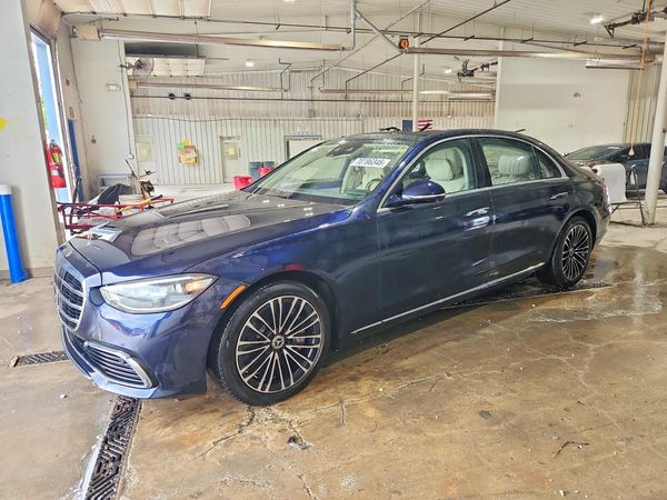 2024 MERCEDES-BENZ S — DSFA — Front 3/4