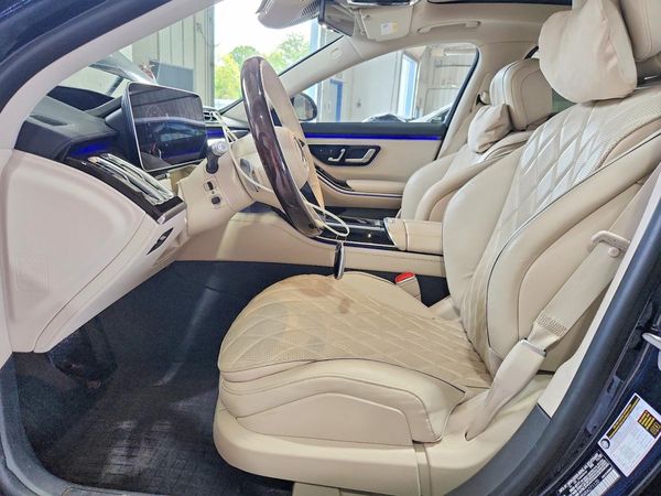 2024 MERCEDES-BENZ S — DENT